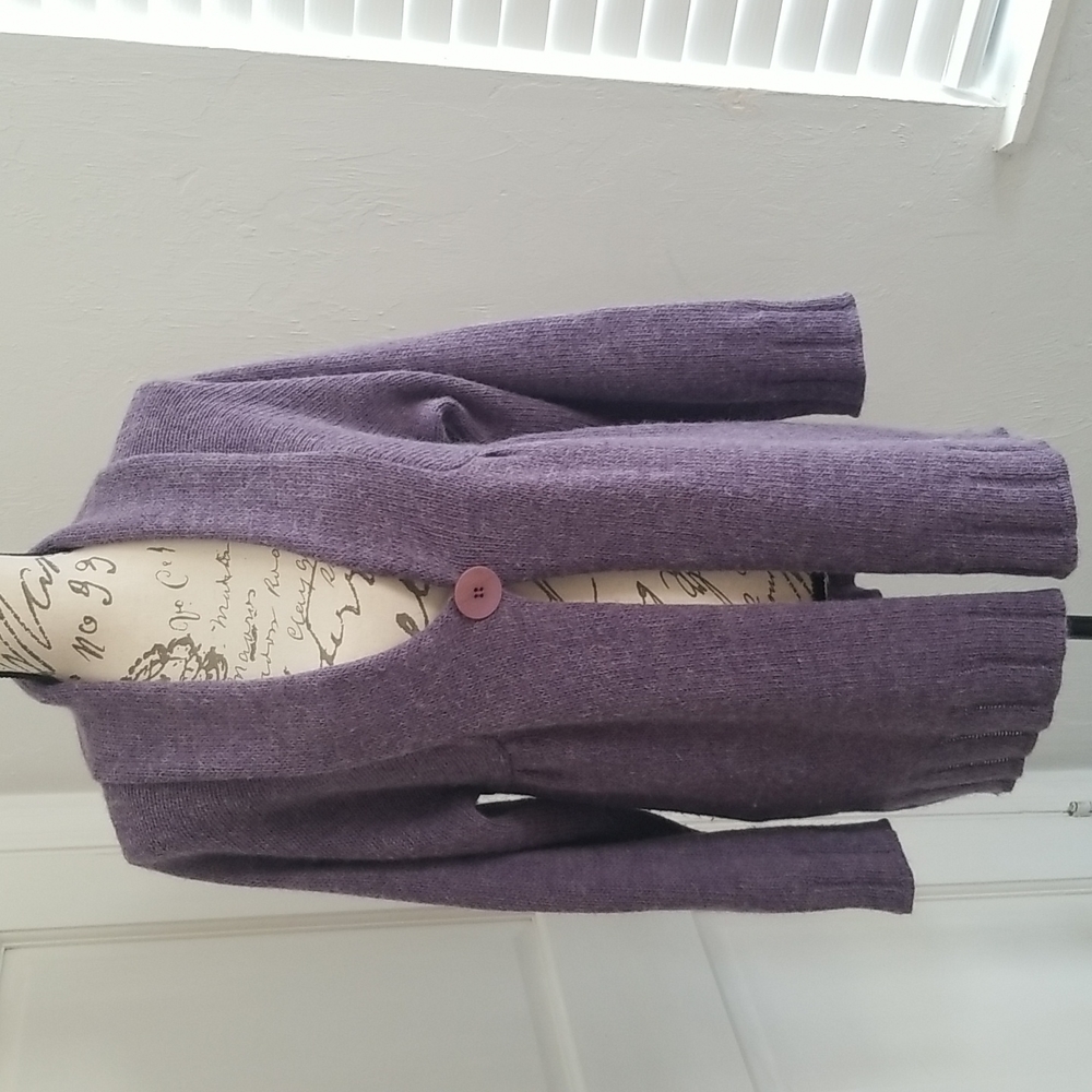 ChiaraMente Alpaca +Wool blend Italian Cardigan